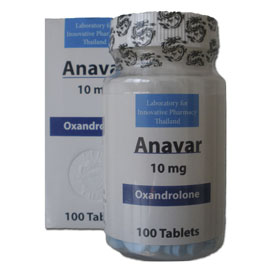 BUY Anavar 10 mg tablets (Oxandrolone)